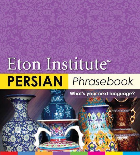 Eton Institute - Language Phrasebooks - Persian Phrasebook - cover