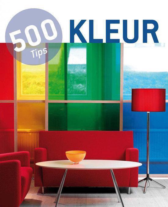 Cover van het boek '500 tips Kleur' van Simone K Schleifer
