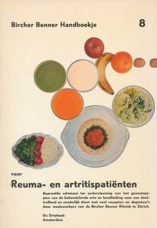 Handboekje voor reuma- en artritispatiënten