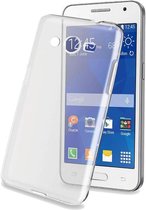 muvit Samsung Galaxy Core II Minigel Case Transparent