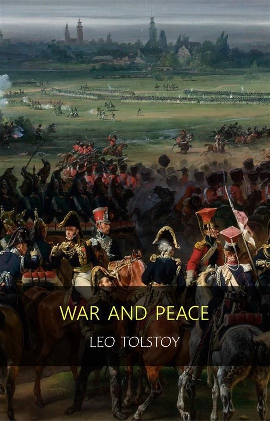 War and Peace : Complete and Unabridged - cover