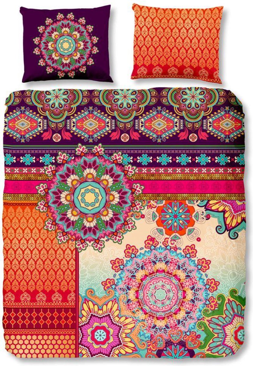 HIP Sherhia - dekbedovertrek - lits jumeaux - 240x200/220cm - multi