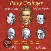 Grainger: Piano Music for Four Hands Vol III