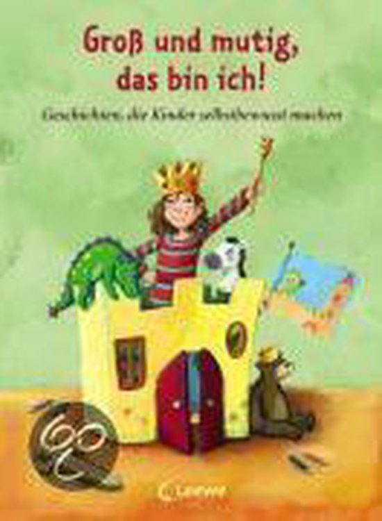 Groß und mutig, das bin ich! - cover