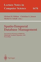 Spatio-Temporal Database Management