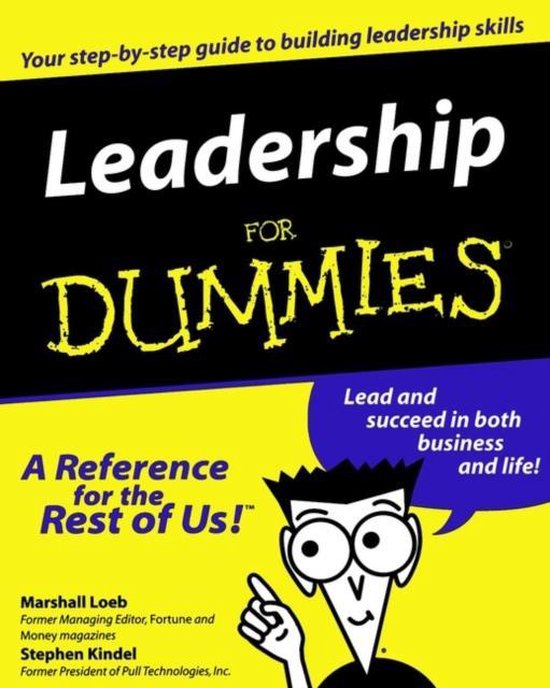 Leadership For Dummies, Marshall Loeb 9780764551765 Boeken