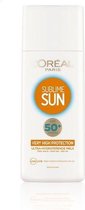 L'Oréal Paris Sublime Sun High Protection Zonnebrand factor 50