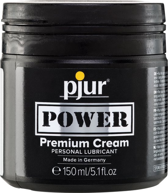 Pjur Power Glijmiddel Siliconen en Waterbasis - 150 ml