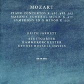 Mozart: Piano Concertos 23 & 27, etc / Jarrett, Davies