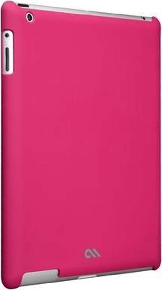 Case-Mate Barely There Pink voor Apple New iPad 3 / 4