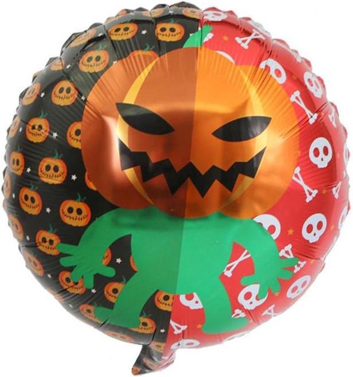 Folieballon Pumpkinman 45x45