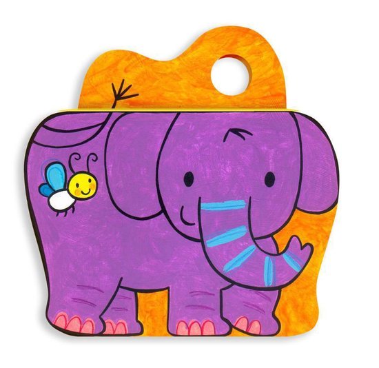 Cover van het boek 'Klik-klakboekje     / Olifant'
