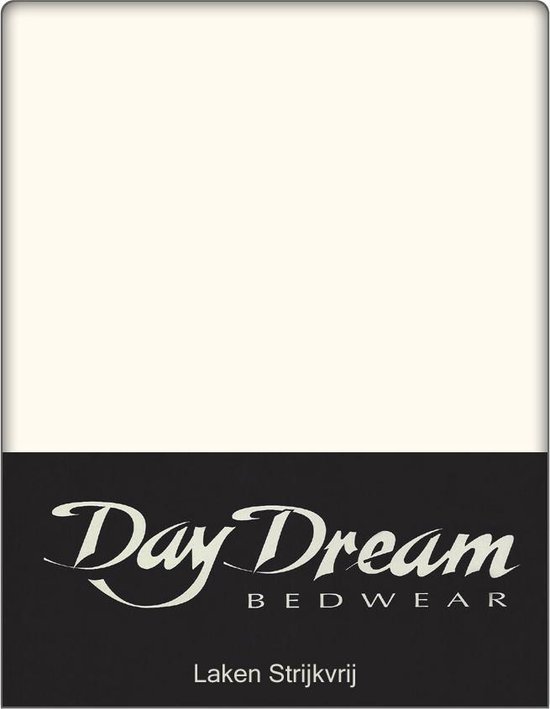 Flanellen Laken Day Dream Ecru-150 x 260 cm