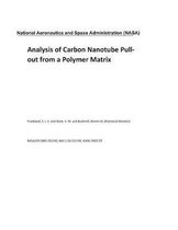 Analysis of Carbon Nanotube Pull-Out from a Polymer Matrix