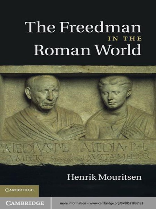 The Freedman in the Roman World - cover