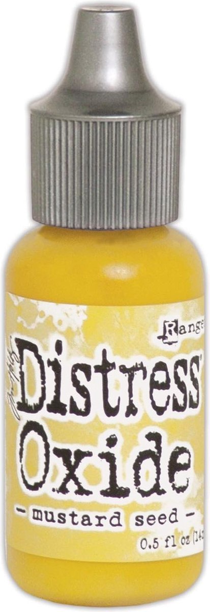 Ranger Distress Oxide Re- Inker 14 ml - Mustard Seed TDR57185 Tim Holtz