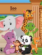 Zoo Libro da Colorare 1