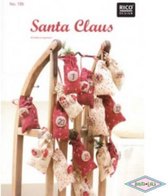 Rico 135 Borduurboek Santa Claus