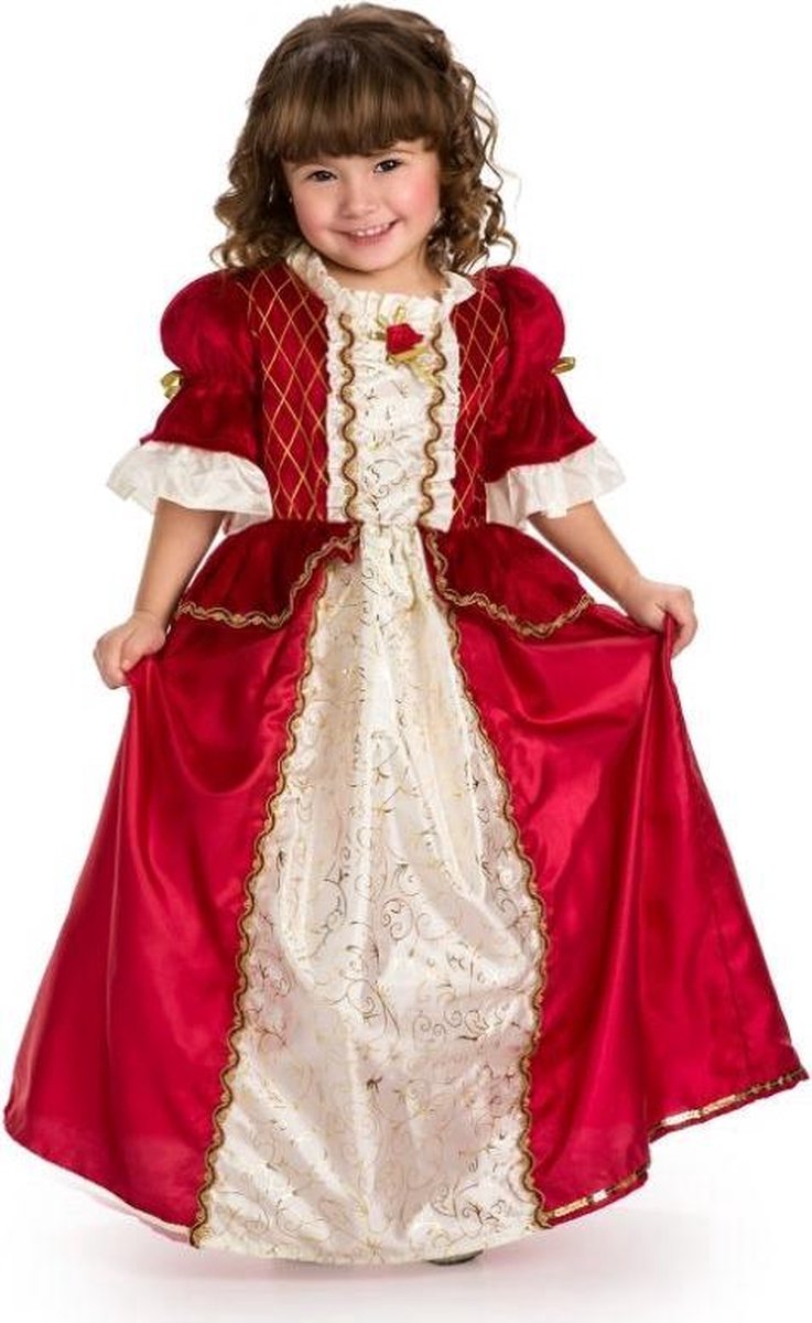 Little Adventures - Winter Belle jurk - Maat 116/128