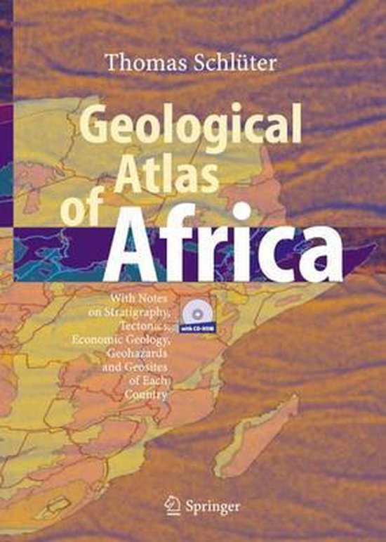 Geological Atlas Of Africa 6619