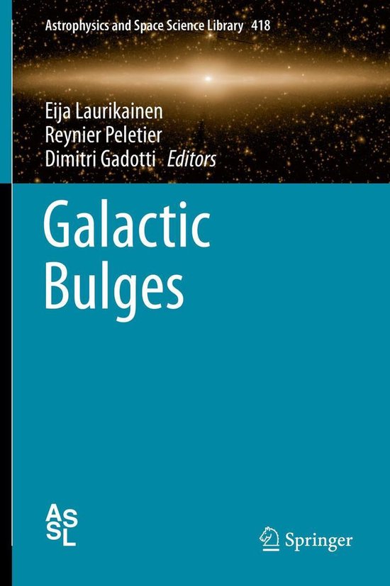 Physics and Astronomy (R0) - Galactic Bulges - cover
