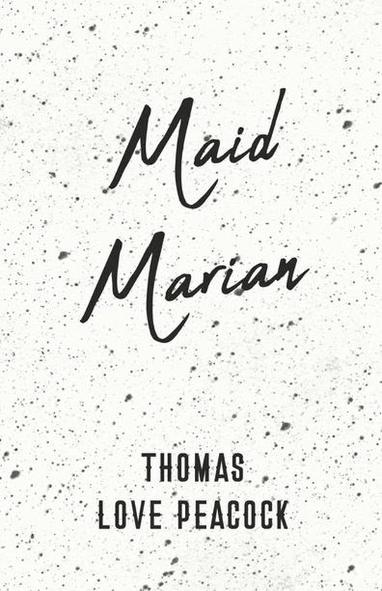Maid Marian - cover