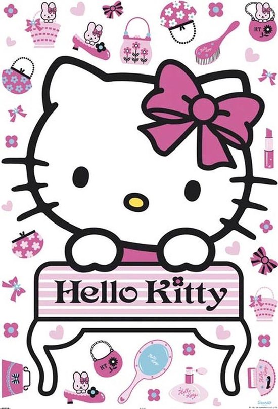 Hello Kitty maxi sticker