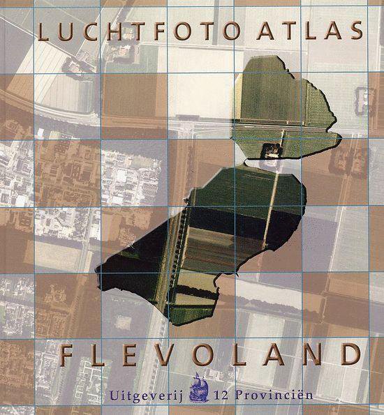 Luchtfoto-Atlas Flevoland - cover