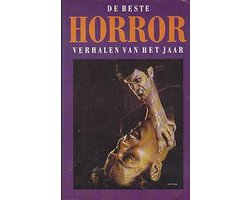 Omslag van De beste horrorverhalen van het jaar 1988