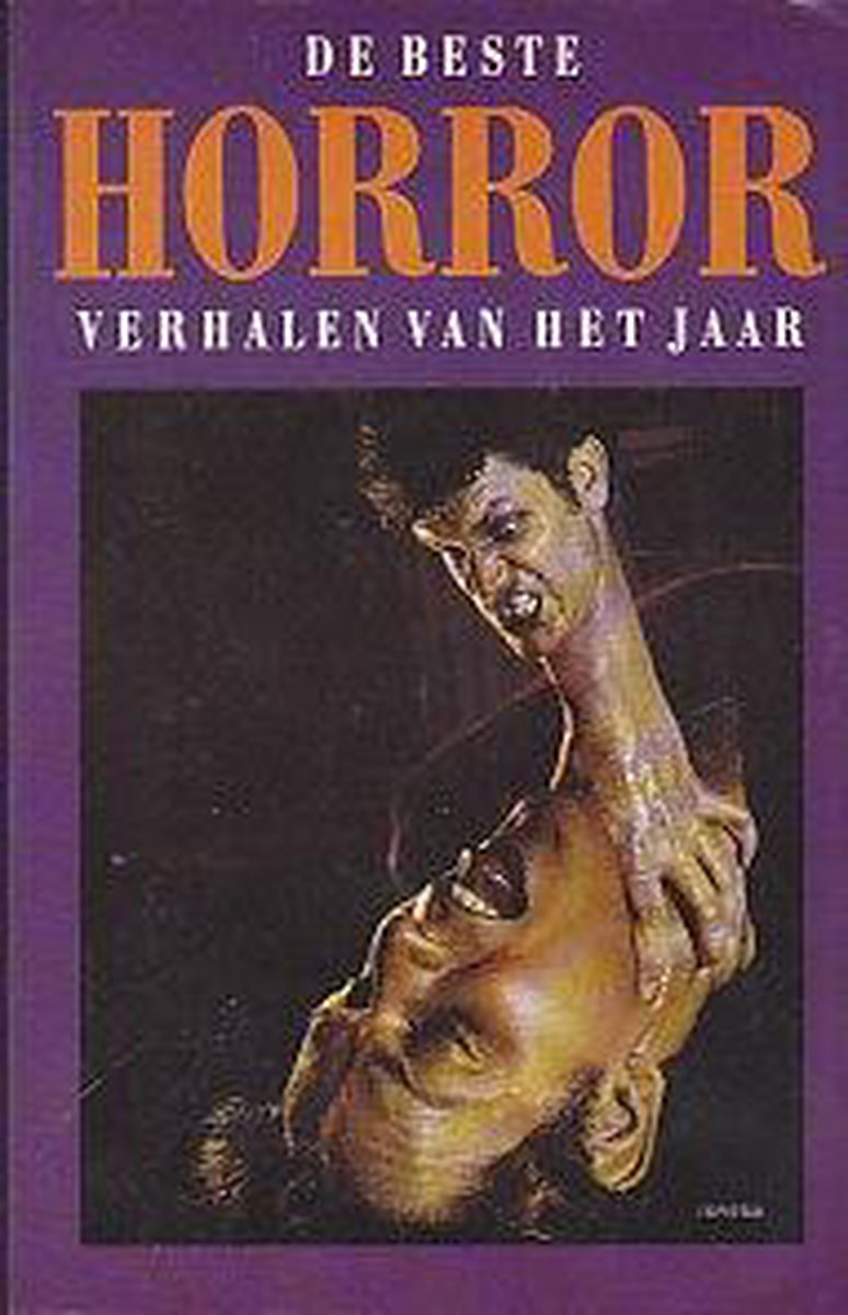 Omslag van De beste horrorverhalen van het jaar 1988