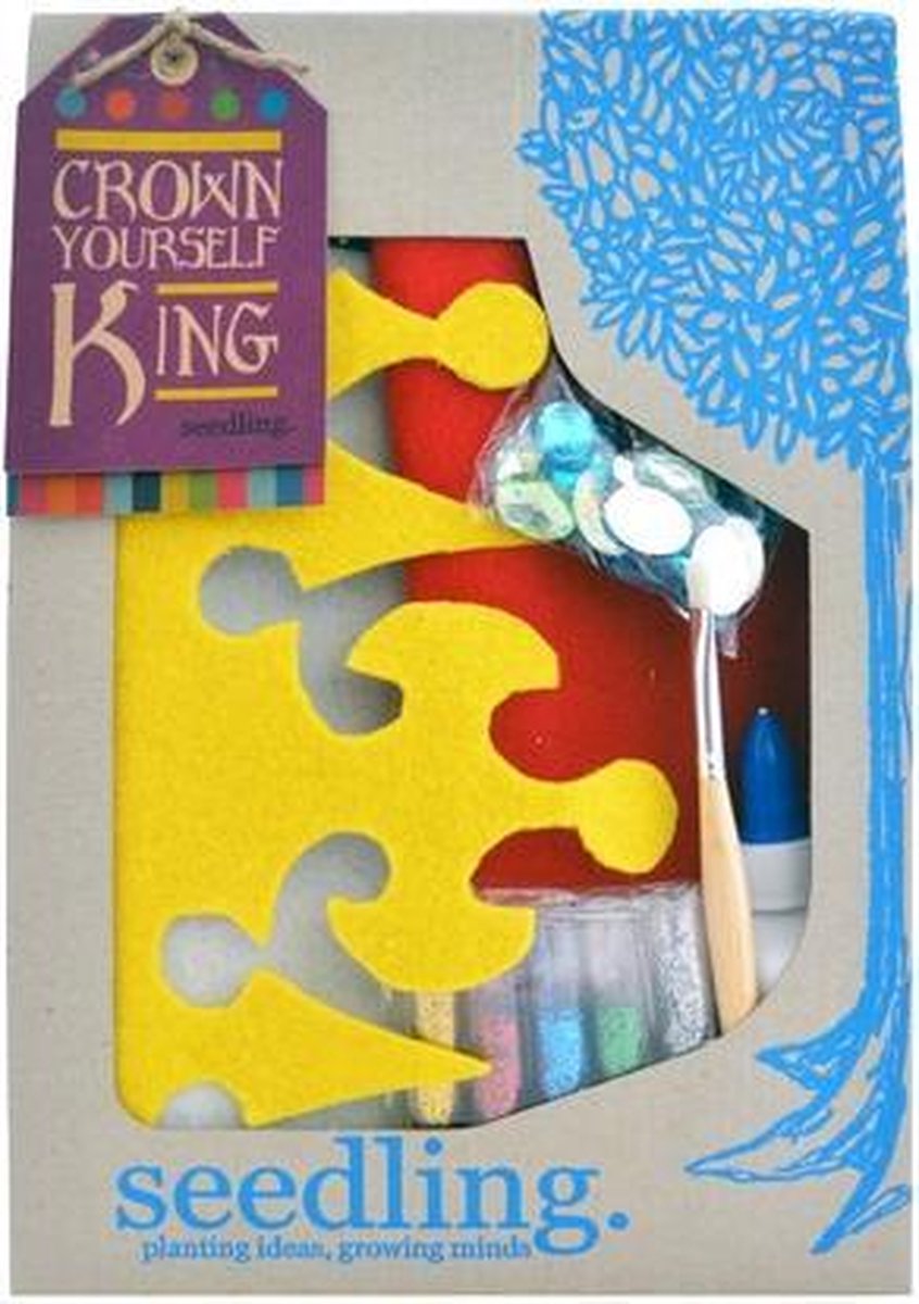 10x couronnes / couronnes en papier artisanal à colorier pour enfants -  Matériel de