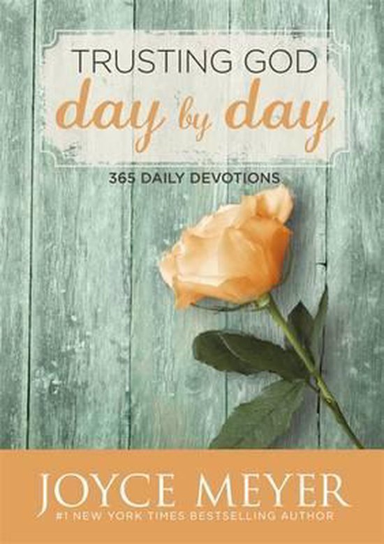 Trusting God Day by Day, Joyce Meyer | 9781444745955 | Boeken | bol.com