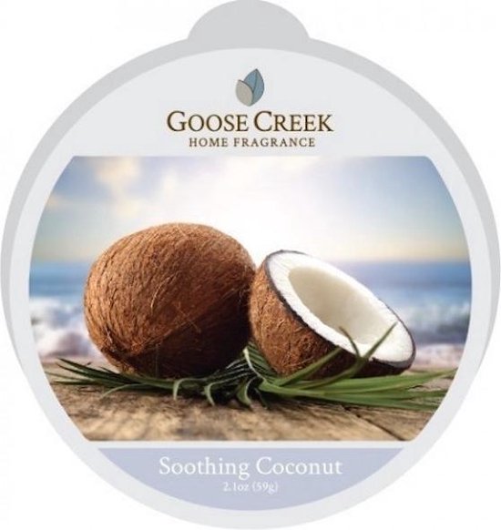 Goose Creek Wax Melts Soothing Coconut