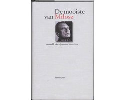 Omslag van De mooiste van Czeslaw Milosz