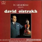 David Oistrakh - Great Recordings Of The Century - Encores