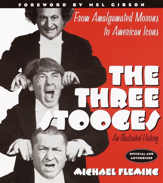The Three Stooges - cover