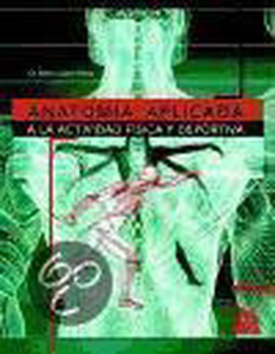 Anatomía Aplicada A La Actividad Física Y Deportiva - cover