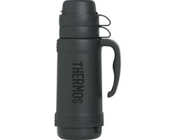 Thermos Eclipse Isoleerfles - 1L8 - Donkergrijs