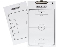 Sportec Coachblok - wit/zwart