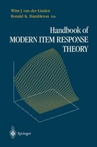 Handbook of Modern Item Response Theory