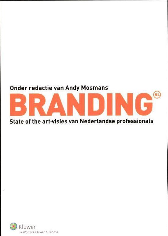 Cover van het boek 'Branding'