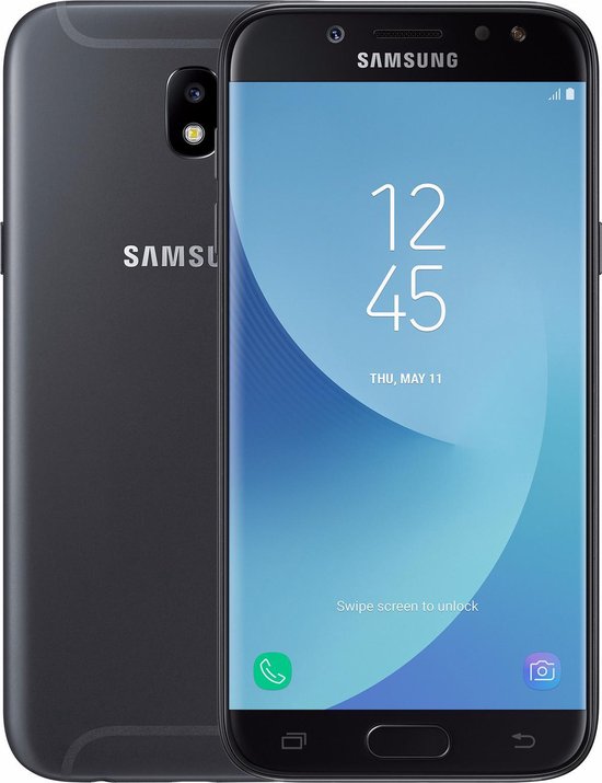 Bont genezen radium Samsung Galaxy J5 (2017) - 16GB - Zwart | bol.com