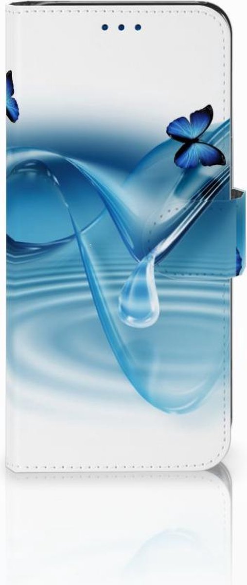 Samsung Galaxy S8 Telefoonhoesje met Pasjes Vlinders
