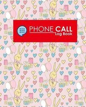 Phone Call Log Book