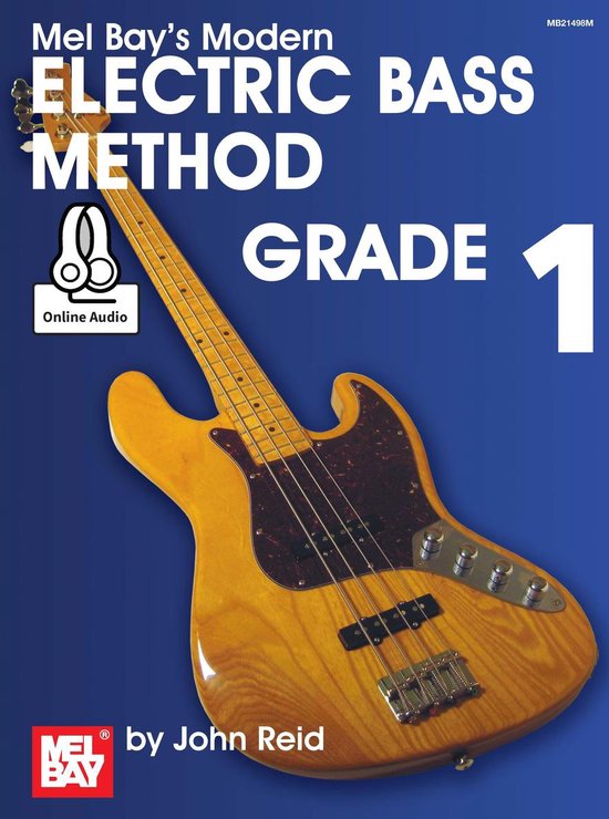Modern Electric Bass Method, Grade 1 (ebook), John Reid 9781513421582