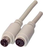 PS/2 extension MD6F/MD6M 6C 3 meter cable