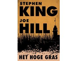 Omslag van Het hoge gras