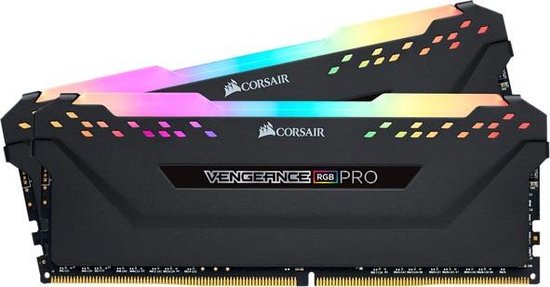 Corsair Vengeance RGB Pro CMW16GX4M2C3000C15 16GB DDR4 3000MHz (2 x 8 GB)