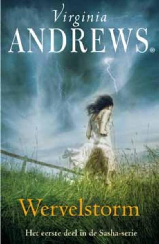 Cover van het boek 'Wervelstorm'