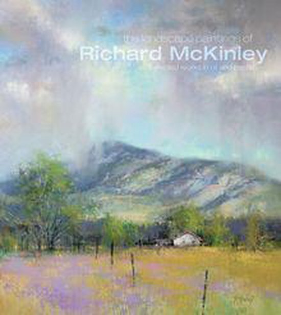 The Landscape Paintings of Richard McKinley - cover